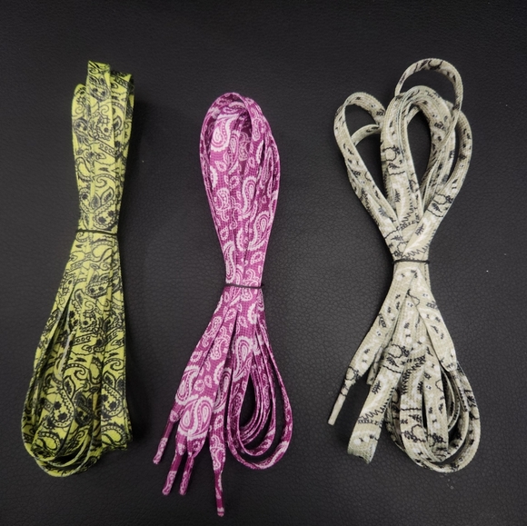 Shoelaces for sneakers nike dunk jordan air force 1 and others - Picture 6 of 6